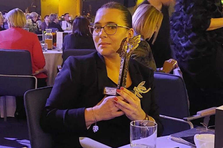 Katarzyna Hryciuk z ZSEU w Żychlinie wśród najlepszych nauczycieli w Wielkopolsce