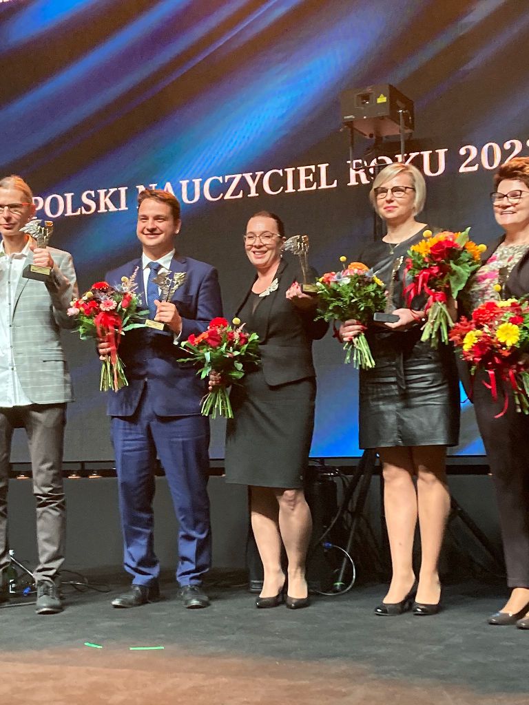Katarzyna Hryciuk z ZSEU w Żychlinie wśród najlepszych nauczycieli w Wielkopolsce