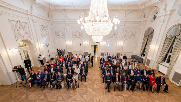 Beata Stepanow laureatką konkursu Wawrzyny Pracy Organicznej