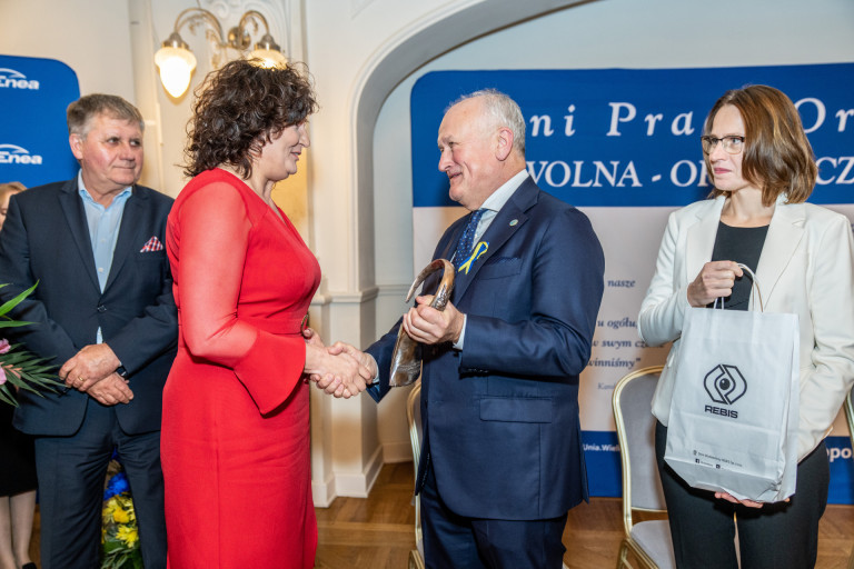 Beata Stepanow laureatką konkursu Wawrzyny Pracy Organicznej