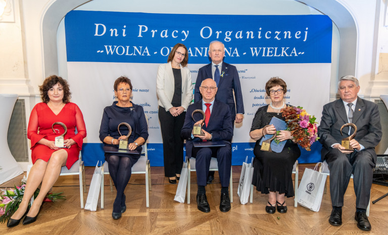 Beata Stepanow laureatką konkursu Wawrzyny Pracy Organicznej