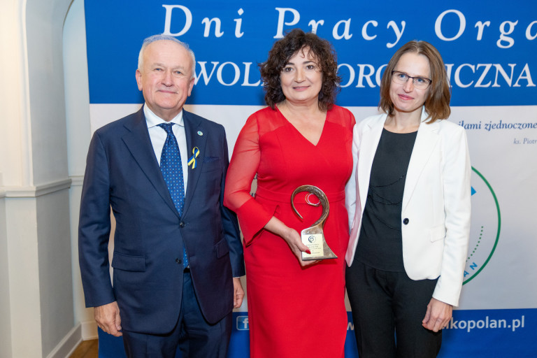 Beata Stepanow laureatką konkursu Wawrzyny Pracy Organicznej