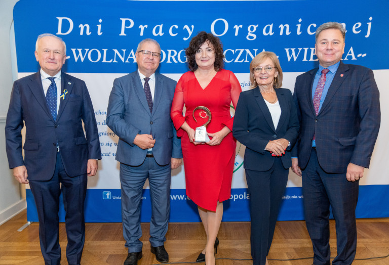 Beata Stepanow laureatką konkursu Wawrzyny Pracy Organicznej