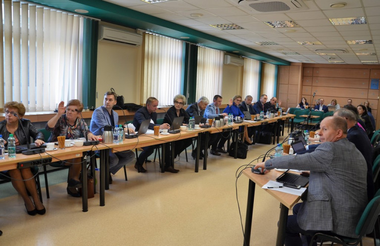 Z XXXVI sesji Rady Powiatu Konińskiego