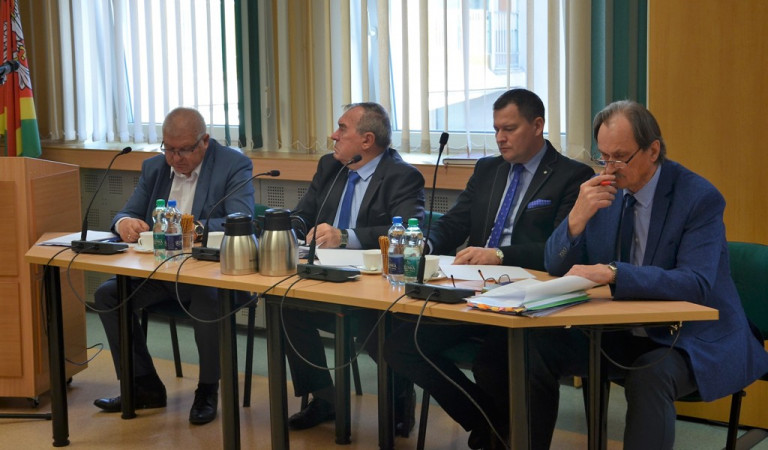 Z XXXVI sesji Rady Powiatu Konińskiego