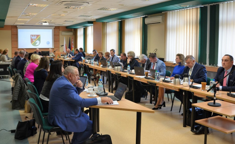 Z XXXVI sesji Rady Powiatu Konińskiego