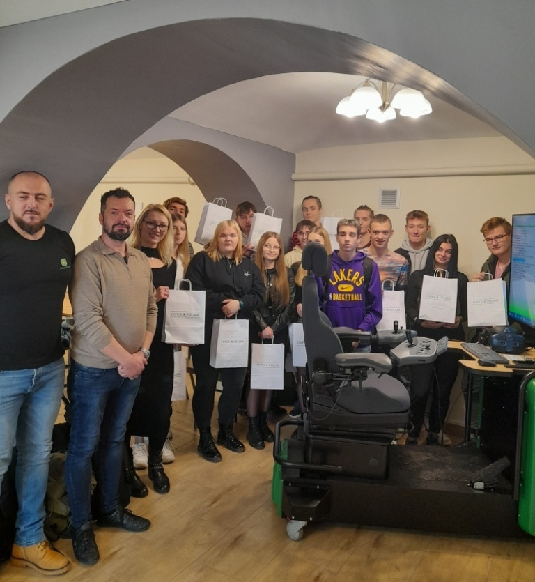 Tydzień pełen leśnych wrażeń w ZSEU w Żychlinie