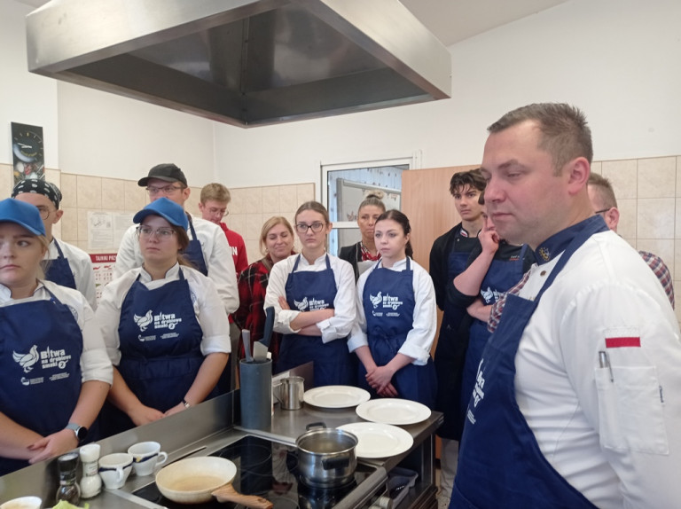 Gastronomia w ZSEU w Żychlinie na najwyższym poziomie