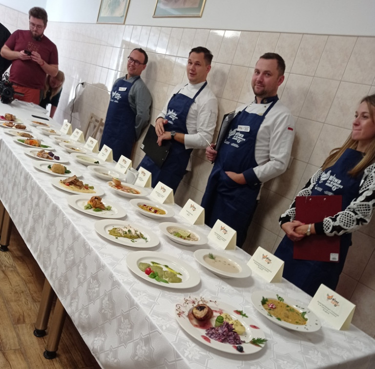 Gastronomia w ZSEU w Żychlinie na najwyższym poziomie