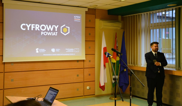 Powiat Koniński stawia na cyfryzację