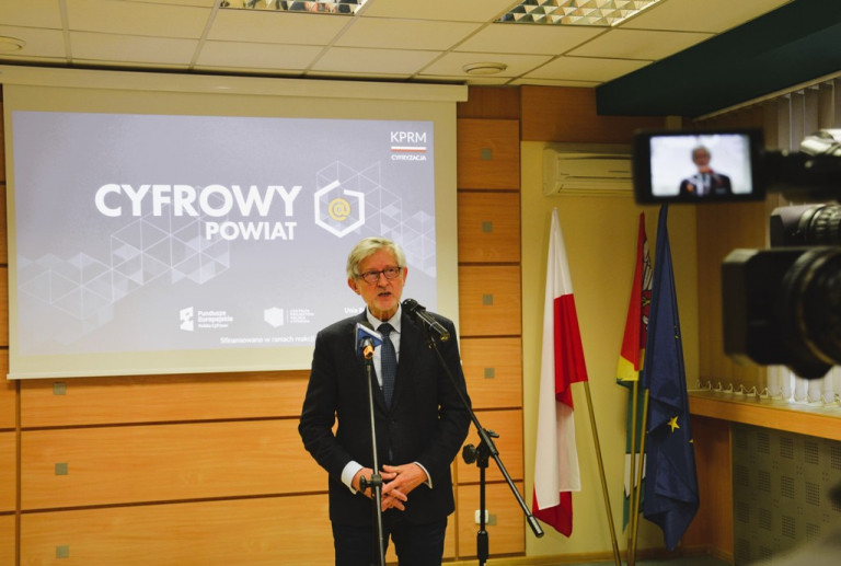 Powiat Koniński stawia na cyfryzację