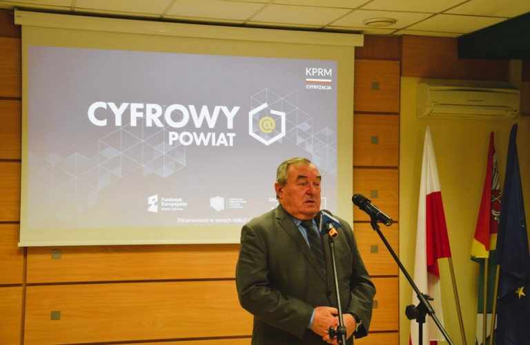 Powiat Koniński stawia na cyfryzację