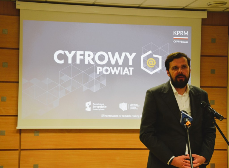 Powiat Koniński stawia na cyfryzację