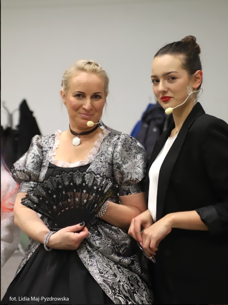 Spektakl teatralny jako podsumowanie projektu - Deski dla Kreski