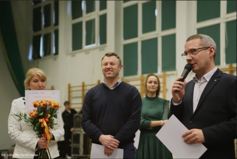 Spektakl teatralny jako podsumowanie projektu - Deski dla Kreski