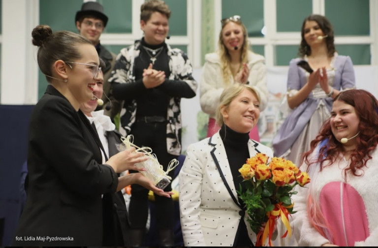 Spektakl teatralny jako podsumowanie projektu - Deski dla Kreski