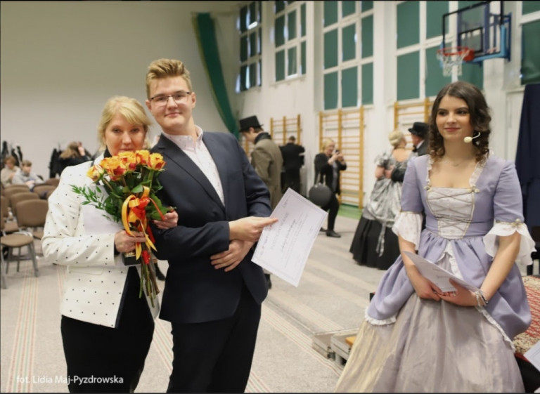 Spektakl teatralny jako podsumowanie projektu - Deski dla Kreski