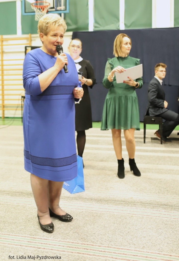 Spektakl teatralny jako podsumowanie projektu - Deski dla Kreski