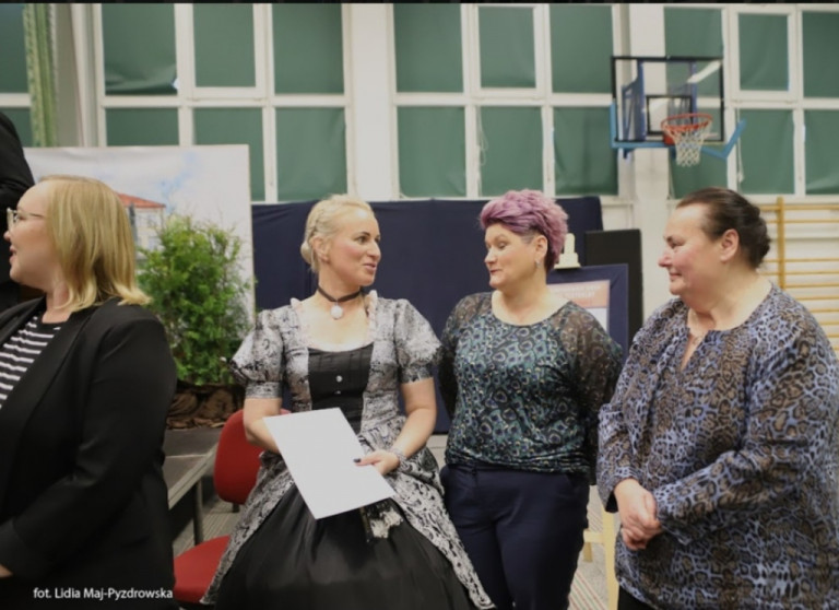 Spektakl teatralny jako podsumowanie projektu - Deski dla Kreski