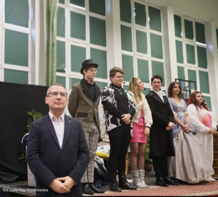 Spektakl teatralny jako podsumowanie projektu - Deski dla Kreski