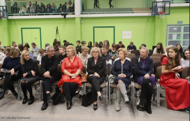 Spektakl teatralny jako podsumowanie projektu - Deski dla Kreski