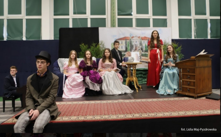 Spektakl teatralny jako podsumowanie projektu - Deski dla Kreski