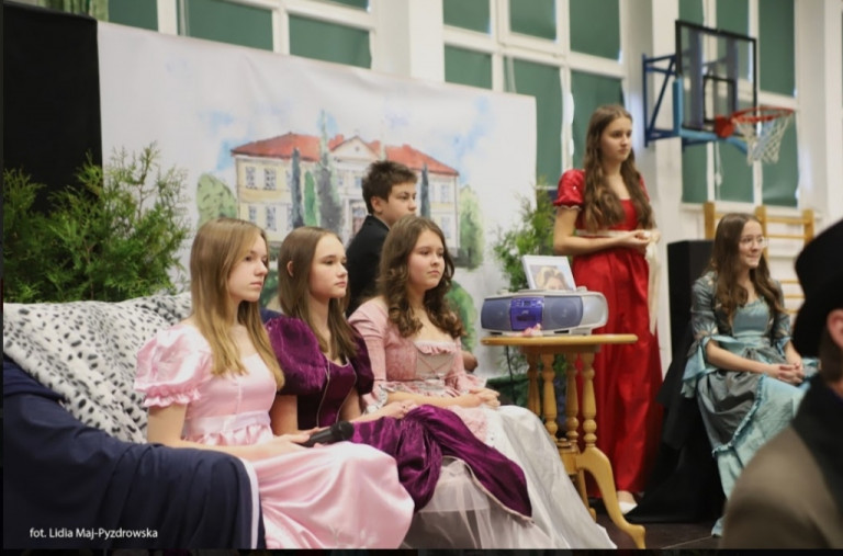 Spektakl teatralny jako podsumowanie projektu - Deski dla Kreski