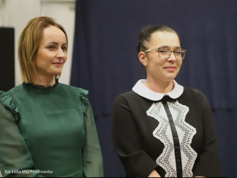 Spektakl teatralny jako podsumowanie projektu - Deski dla Kreski