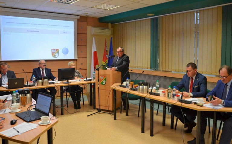 Z XXXVII sesji Rady Powiatu Konińskiego