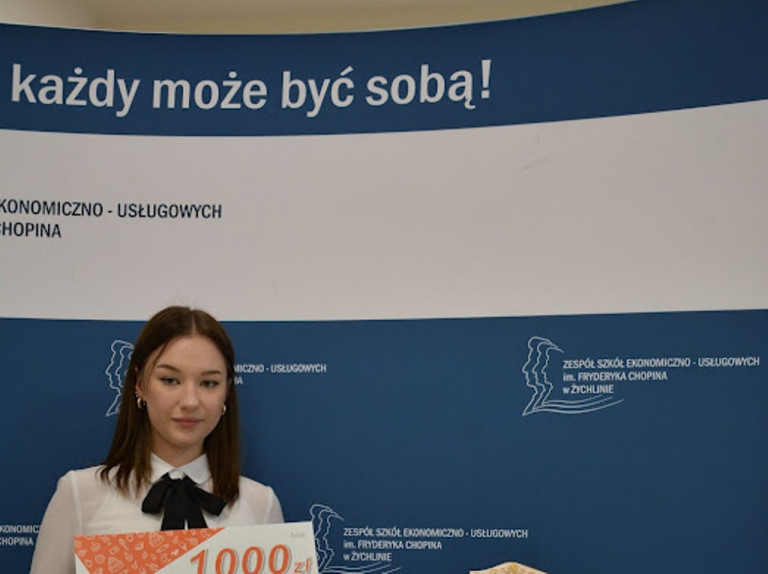 Anielskie pierniki w ZSEU w Żychlinie