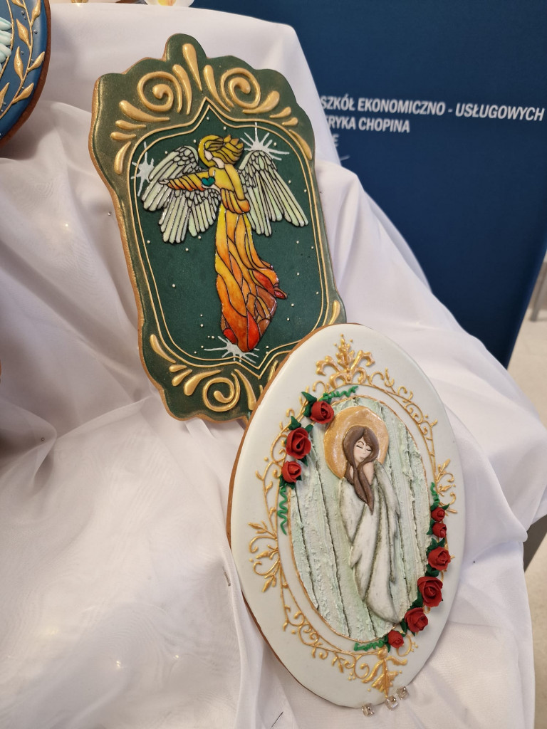 Anielskie pierniki w ZSEU w Żychlinie