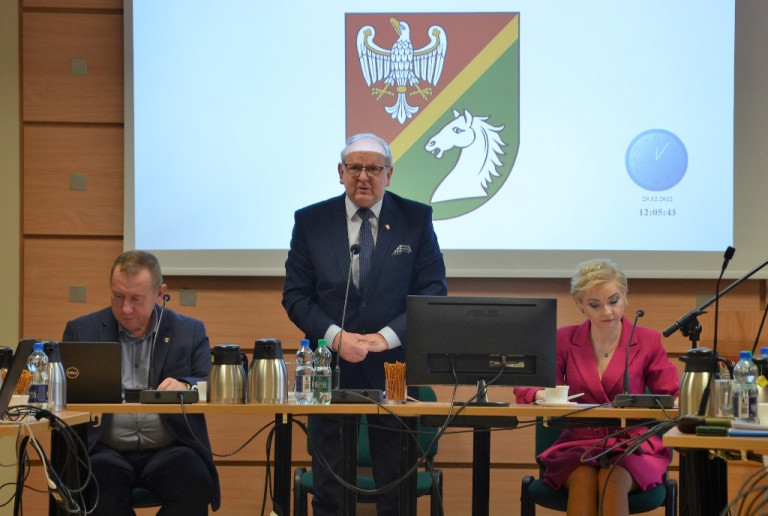 Z XXXVIII sesji Rady Powiatu Konińskiego