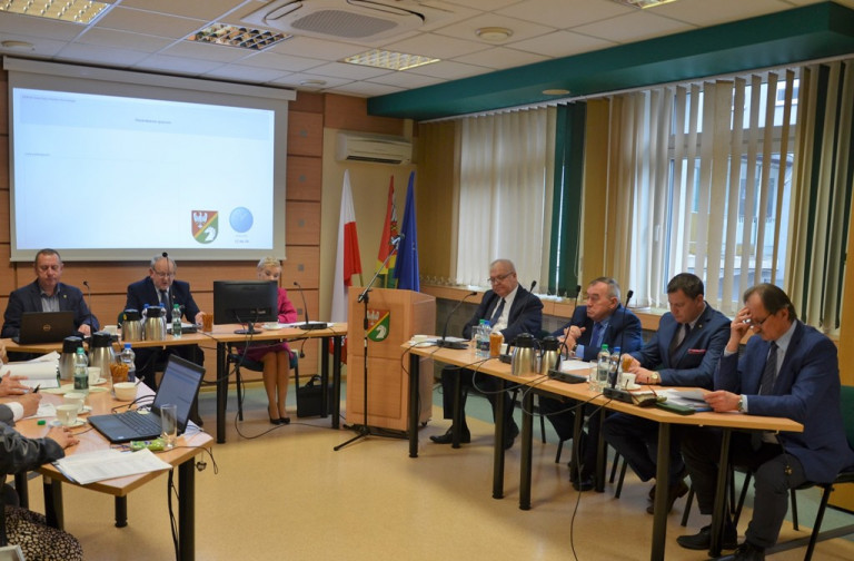 Z XXXVIII sesji Rady Powiatu Konińskiego