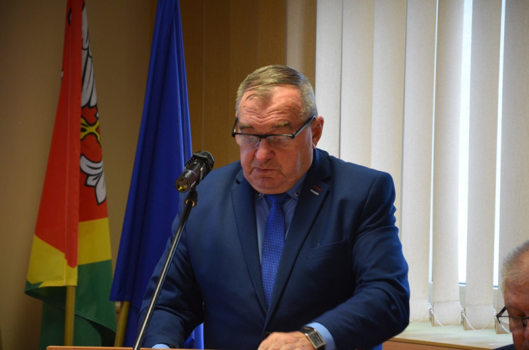 Z XXXVIII sesji Rady Powiatu Konińskiego