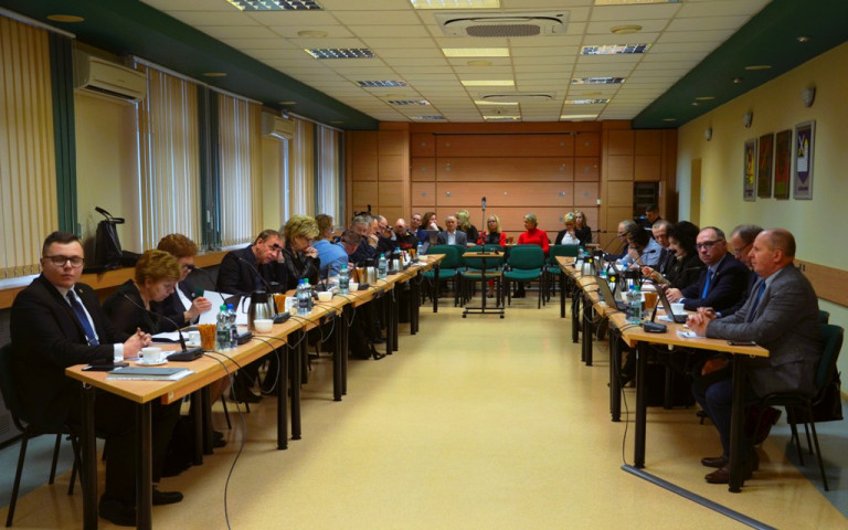 Z XXXIX sesji Rady Powiatu Konińskiego