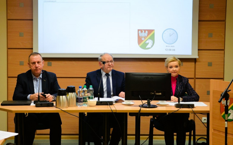 Z XXXIX sesji Rady Powiatu Konińskiego