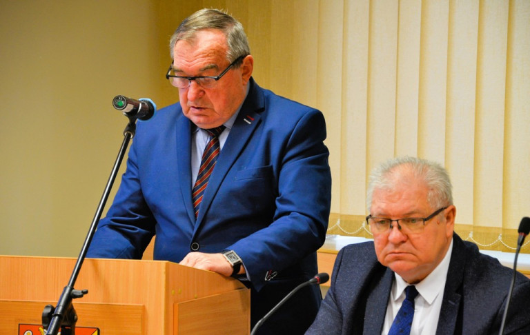 Z XXXIX sesji Rady Powiatu Konińskiego