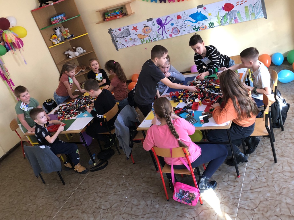 Ferie zimowe w PPPP w Ślesinie