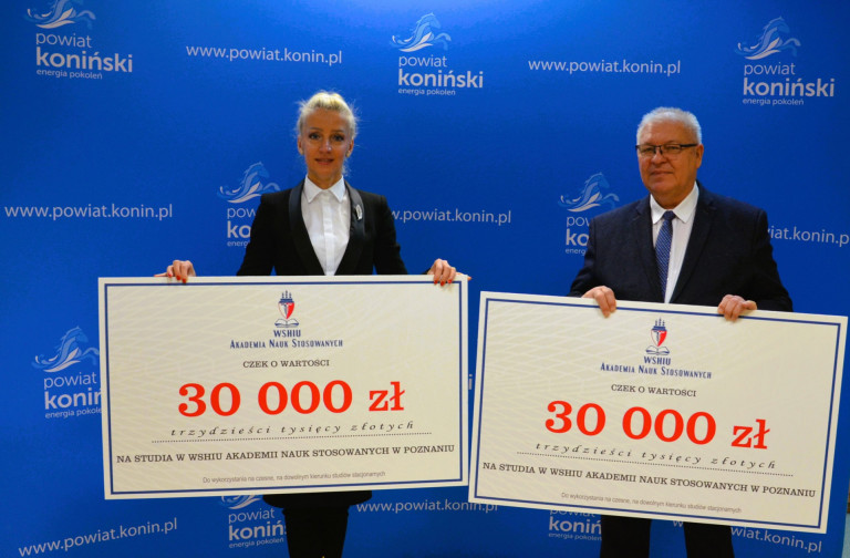 Kolejne stypendia od WSHiU w Poznaniu