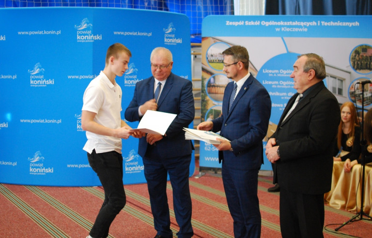 Stypendia Starosty Konińskiego