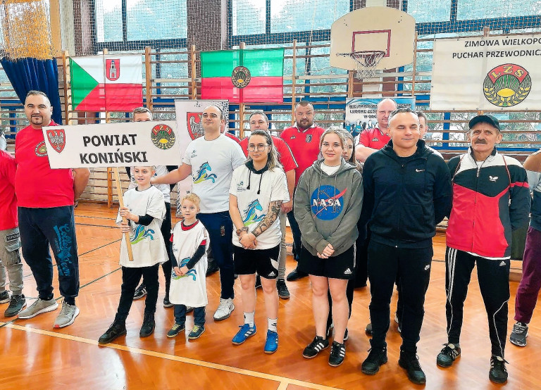 Powiat Koniński Wicemistrzem Spartakiady Wojewódzkiej