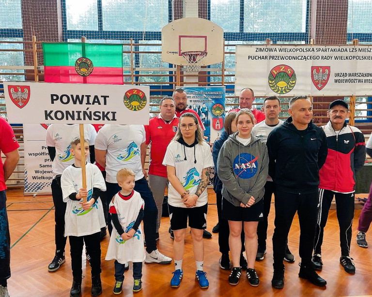 Powiat Koniński Wicemistrzem Spartakiady Wojewódzkiej
