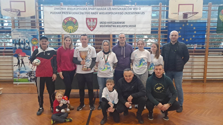 Powiat Koniński Wicemistrzem Spartakiady Wojewódzkiej