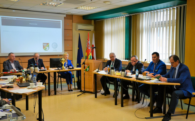 Z XL sesji Rady Powiatu Konińskiego
