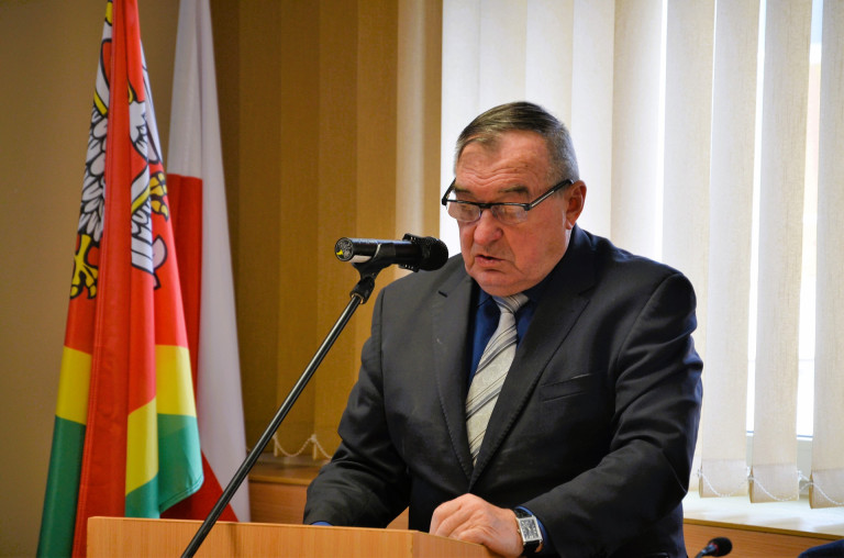 Z XL sesji Rady Powiatu Konińskiego