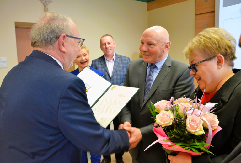 Z XL sesji Rady Powiatu Konińskiego