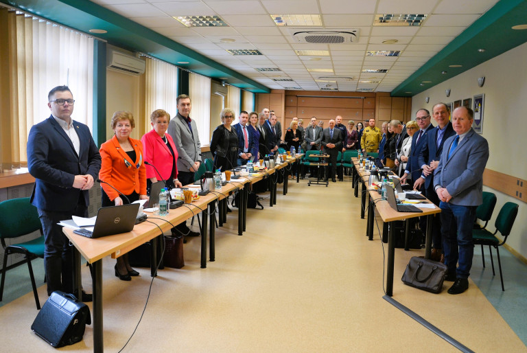 Z XL sesji Rady Powiatu Konińskiego