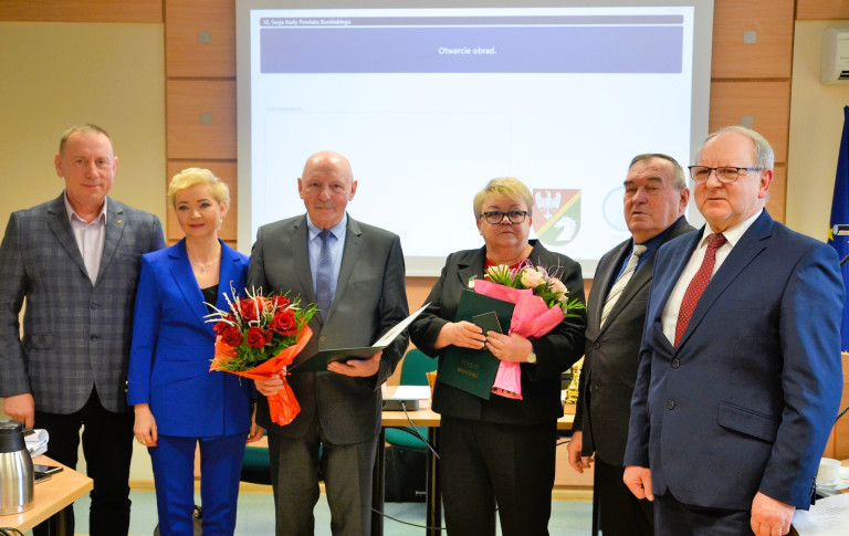 Z XL sesji Rady Powiatu Konińskiego
