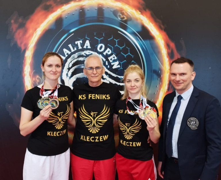 Sukcesy karateków z KS Feniks na arenie międzynarodowej