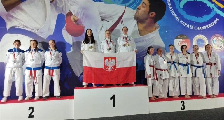 Sukcesy karateków z KS Feniks na arenie międzynarodowej